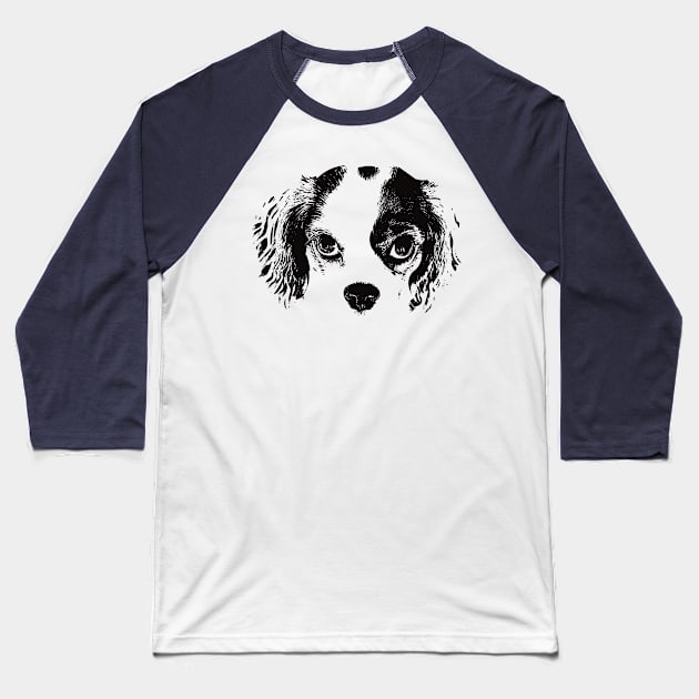 Cavalier gift for Cavalier Owners Baseball T-Shirt by DoggyStyles
